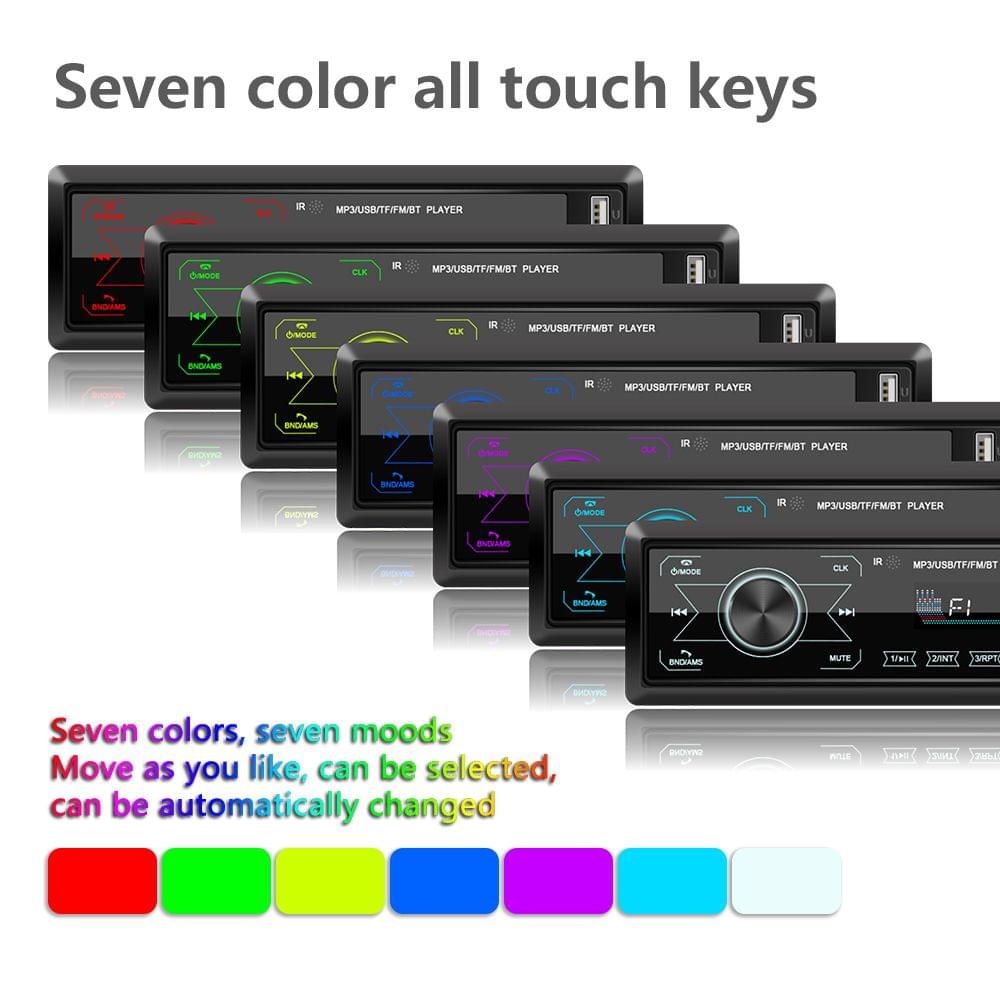 Autoradio Car Stereo MP3 Player In Dash AUX-in FM Radio