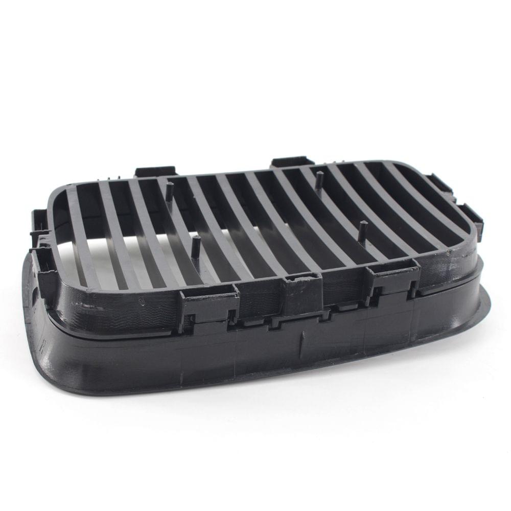 51138122237/51138122238 Car Front Grilles Matte Black