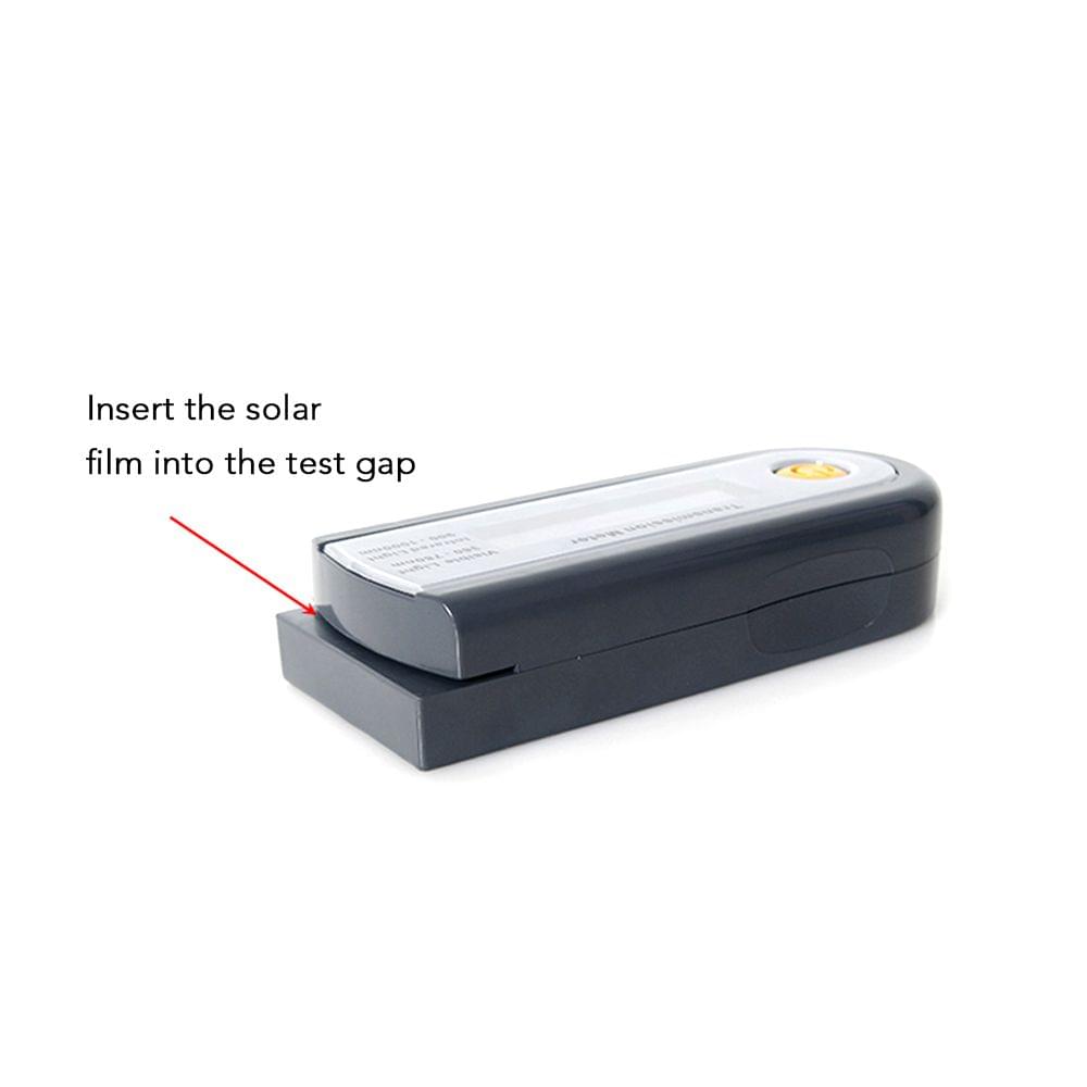 Transmission Meter Solar Film Tester  Infrared Barrier