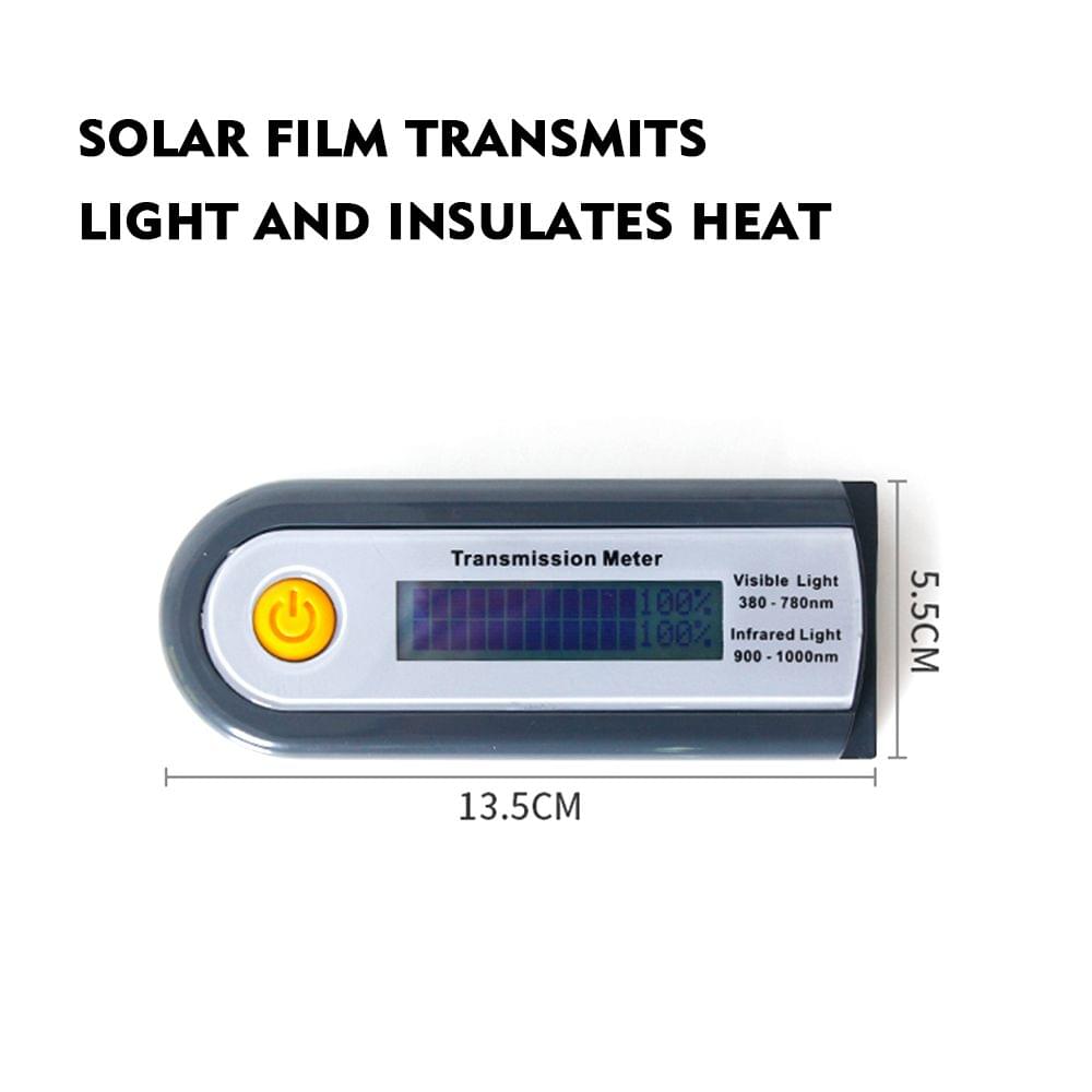 Transmission Meter Solar Film Tester  Infrared Barrier