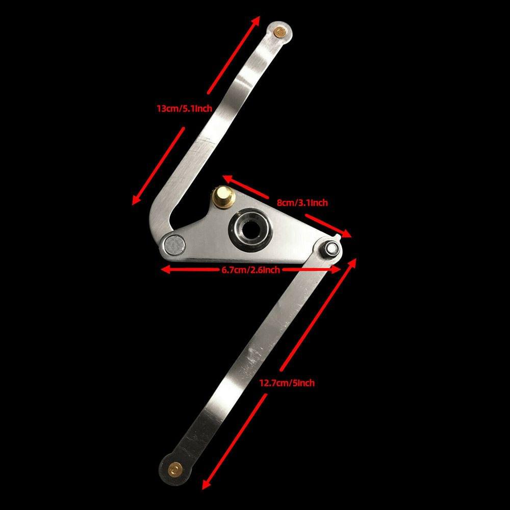 Intake Manifold Air Flap Runner Lever R-epair Kit for B-enz