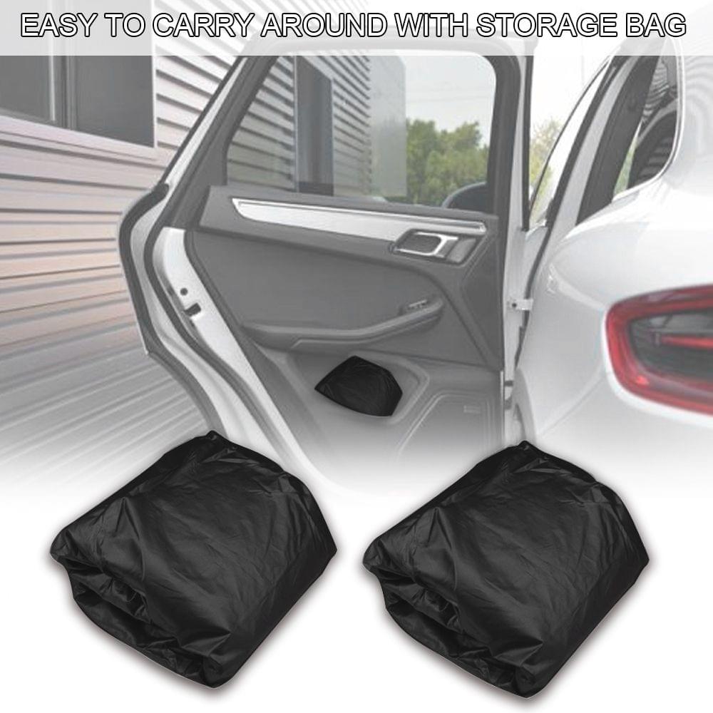Car Cover Full Covers with Reflective Strip Sunscreen - XL