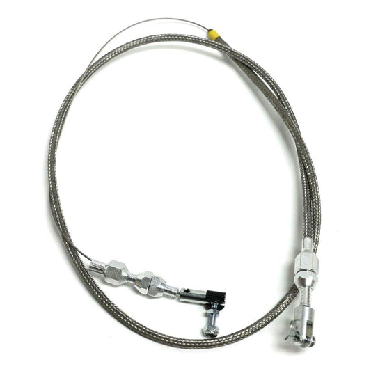 36" Throttle Cable Braideded Stainless Universal Accelerator