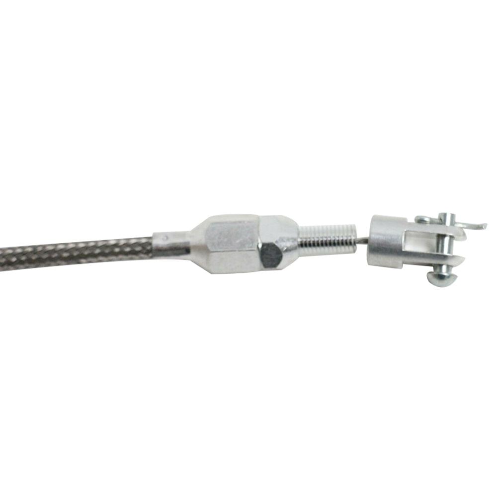 36" Throttle Cable Braideded Stainless Universal Accelerator