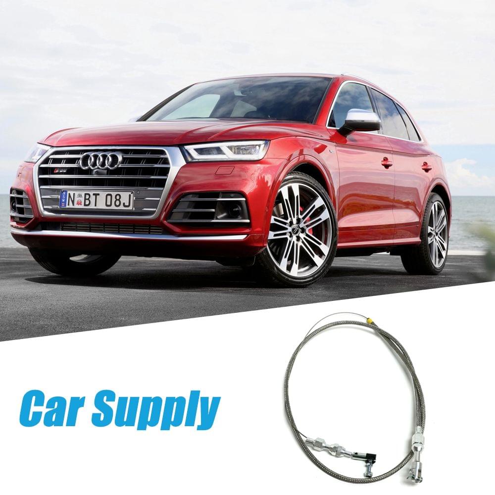 36" Throttle Cable Braideded Stainless Universal Accelerator