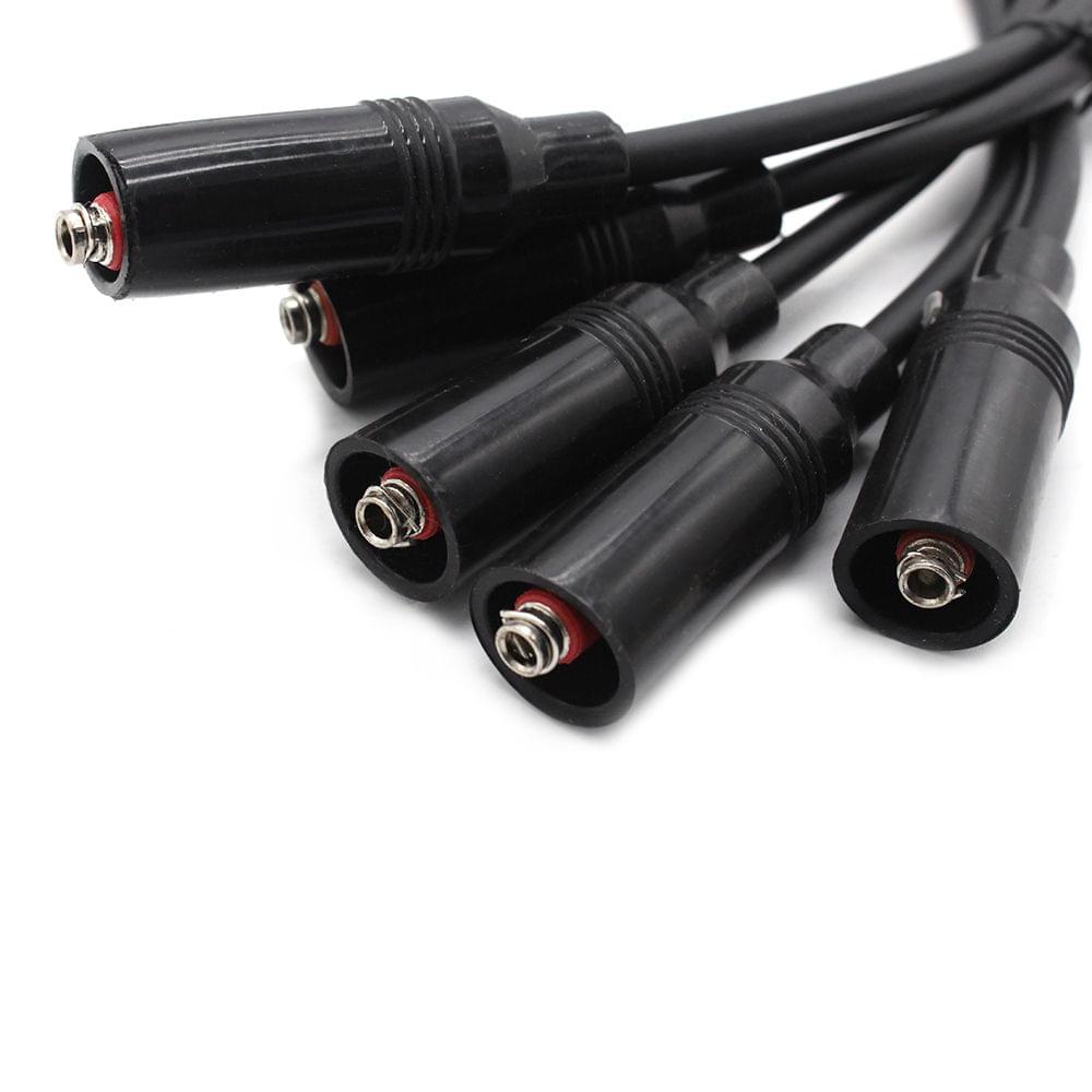 5 Pcs Ignition Lead Set Ignition Lines Replacement for AUDI