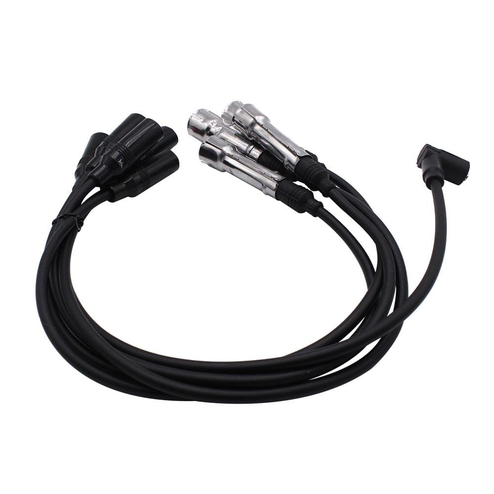 5 Pcs Ignition Lead Set Ignition Lines Replacement for AUDI