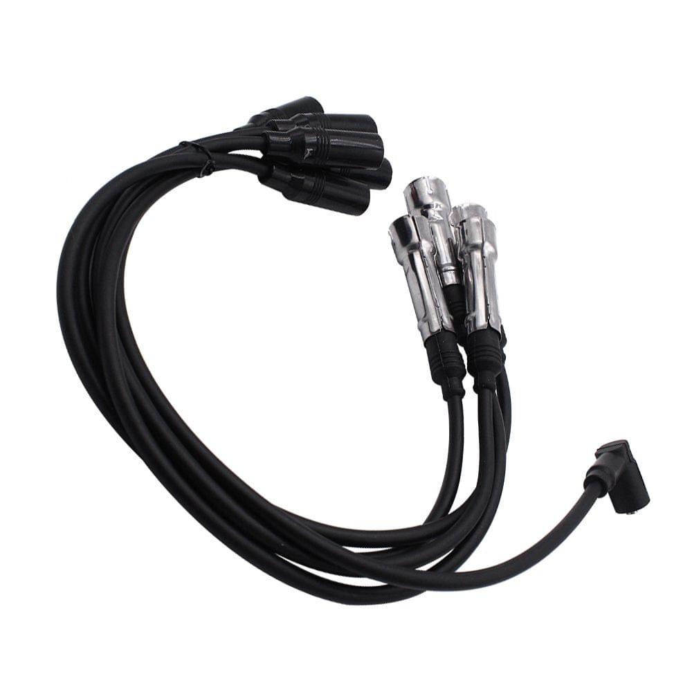5 Pcs Ignition Lead Set Ignition Lines Replacement for AUDI