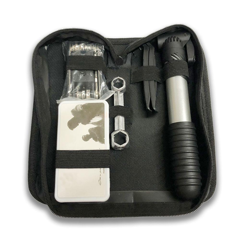 Bike Tyre Repair Tool Kit 16 in 1 Multi-Function Bicycle
