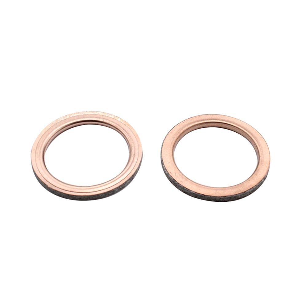 Exhaust Pipe Muffler Gaskets Sealing Washer Fit for Yamaha