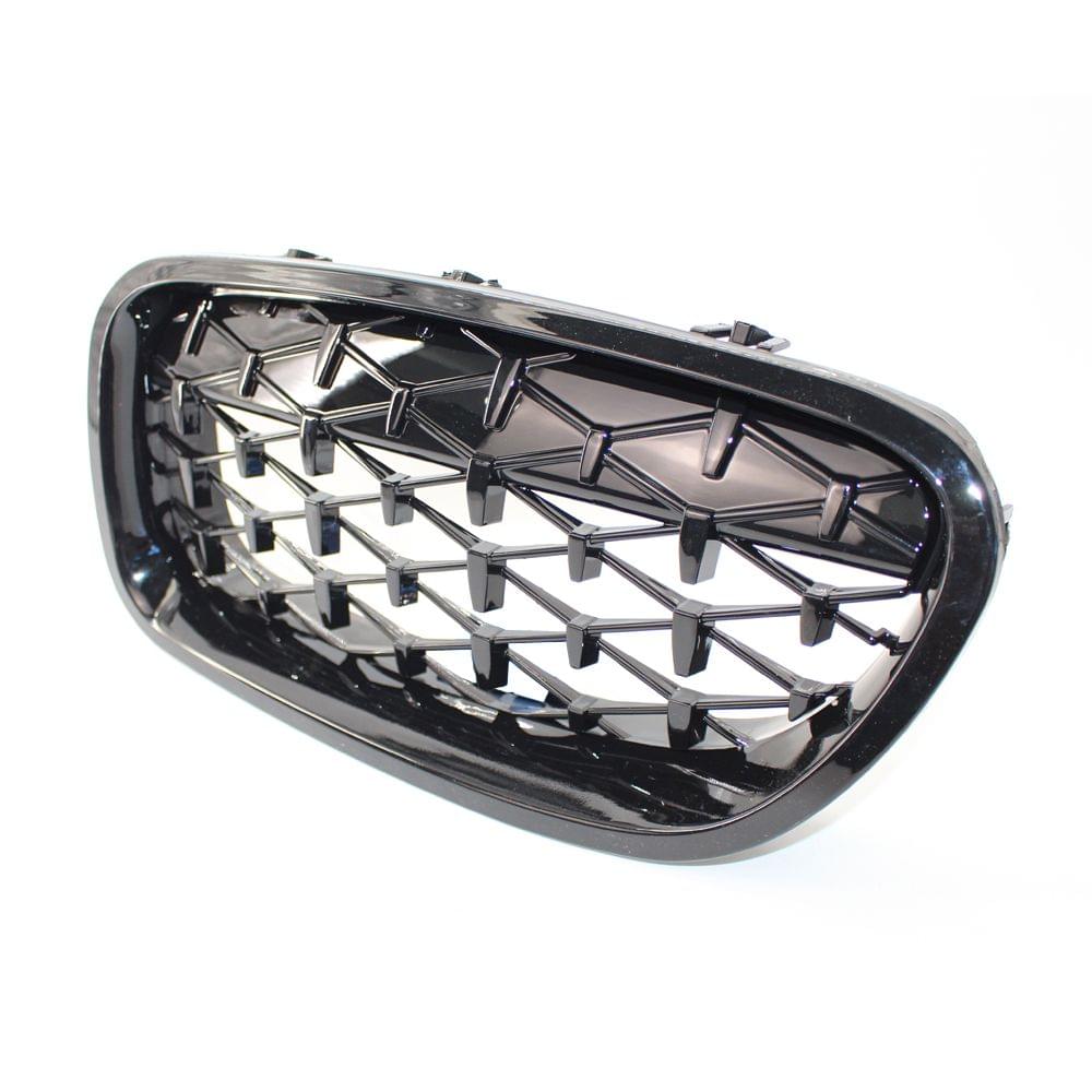 1 Pair of Car Front Grille Front Kidney Grilles Replacement
