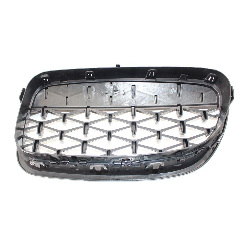 1 Pair of Car Front Grille Front Kidney Grilles Replacement