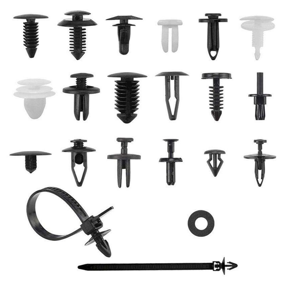 446Pcs Car Buckle Clips Bumper Fasteners Kit Car Retainer - 446Pcs
