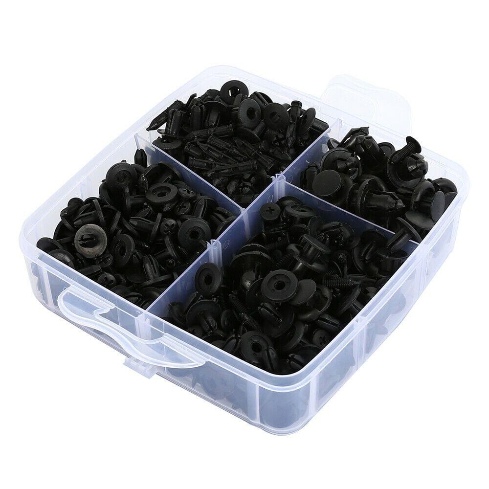 620Pcs Car Body Push Pin Retainer Rivet Fasteners Trim - 620Pcs