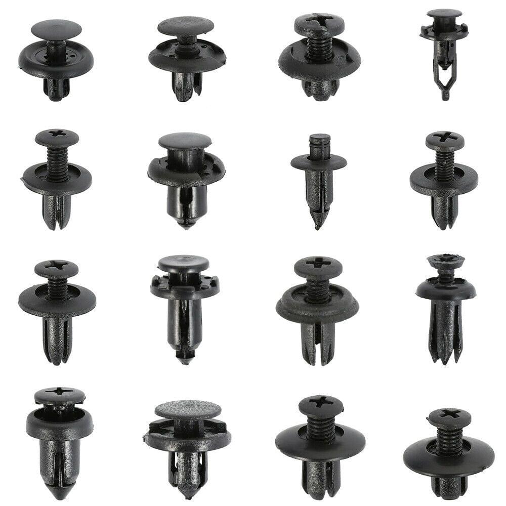 620Pcs Car Body Push Pin Retainer Rivet Fasteners Trim - 620Pcs