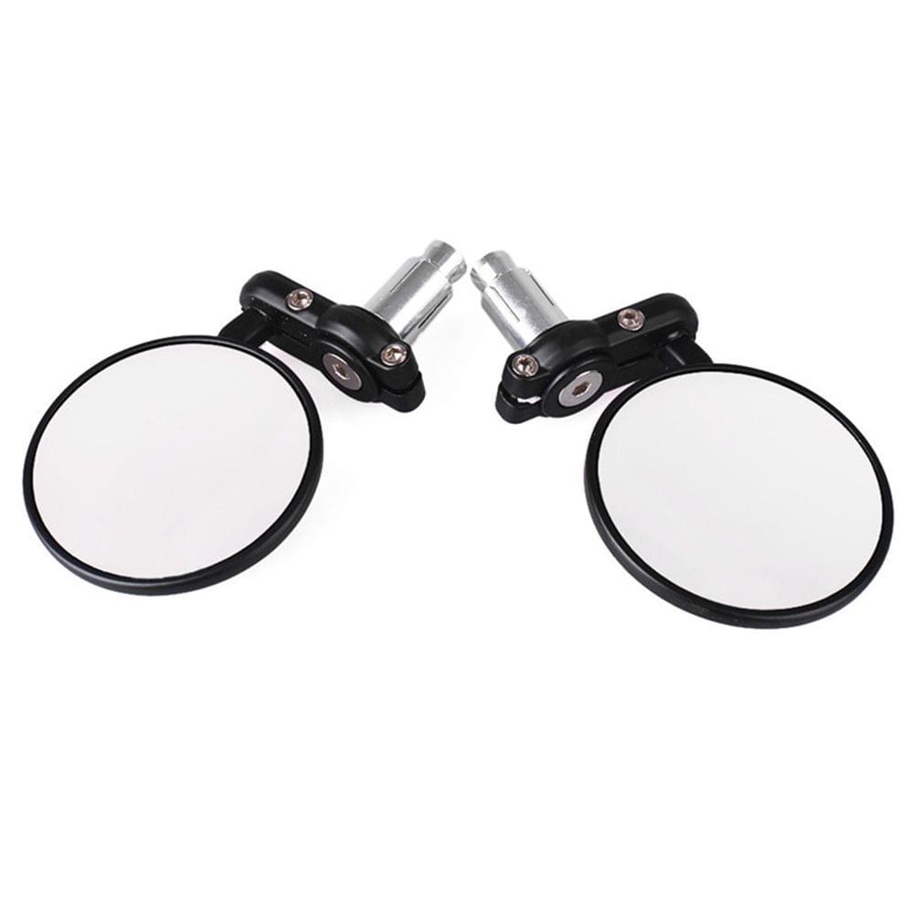 Motorcycle Rear View Mirror Handlebar Mount?Adjustable Angle