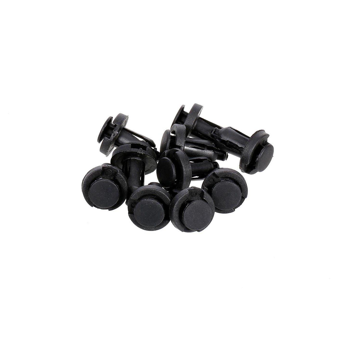 100Pcs Car Body Plastic Push Retainer Pin Rivet Fasteners