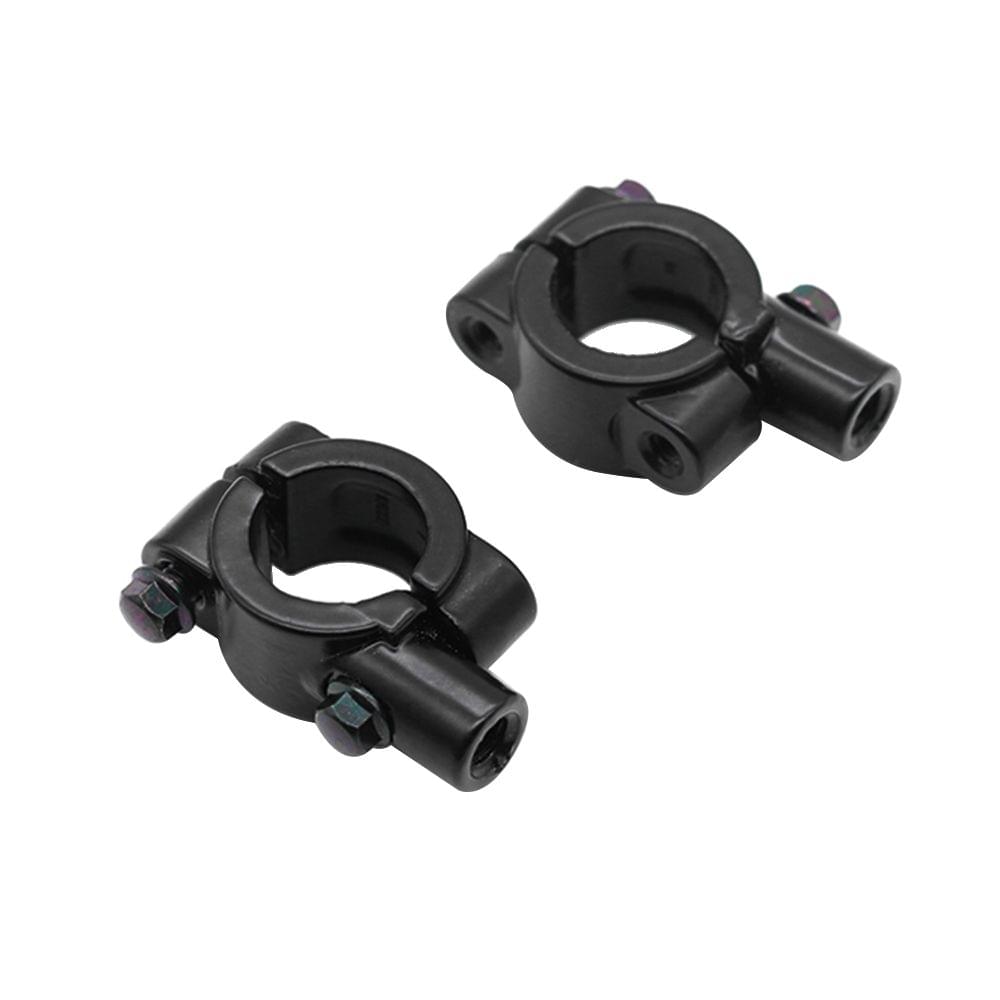 Handlebar Mirror Mount Clamp Aluminum Handlebar Rearview