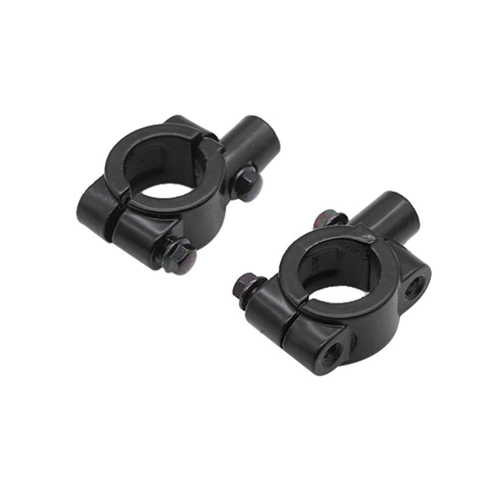 Handlebar Mirror Mount Clamp Aluminum Handlebar Rearview
