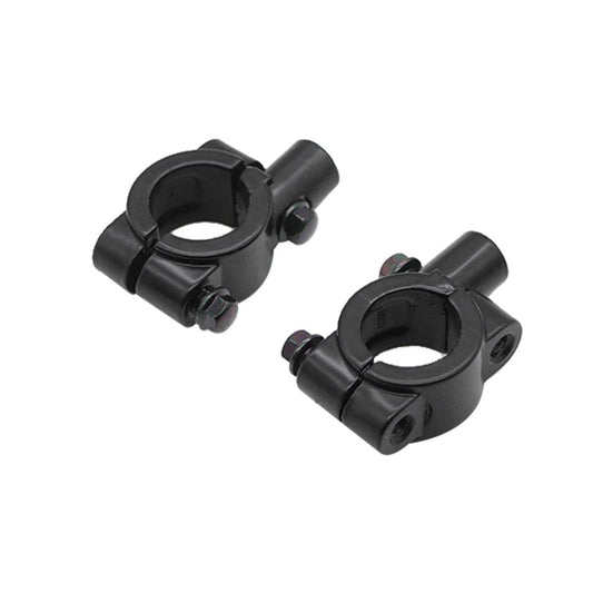 Handlebar Mirror Mount Clamp Aluminum Handlebar Rearview
