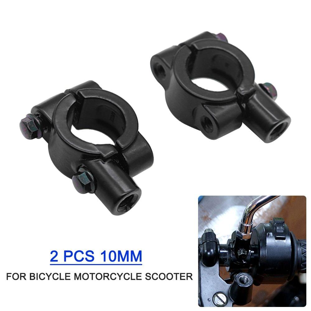 Handlebar Mirror Mount Clamp Aluminum Handlebar Rearview