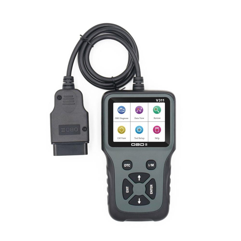 Code Reading Card Automobile Fault Detector Hand Held