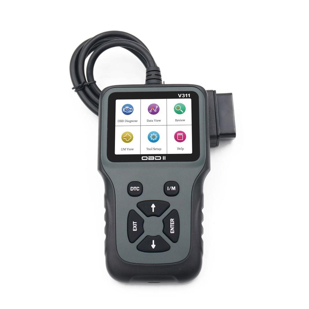 Code Reading Card Automobile Fault Detector Hand Held