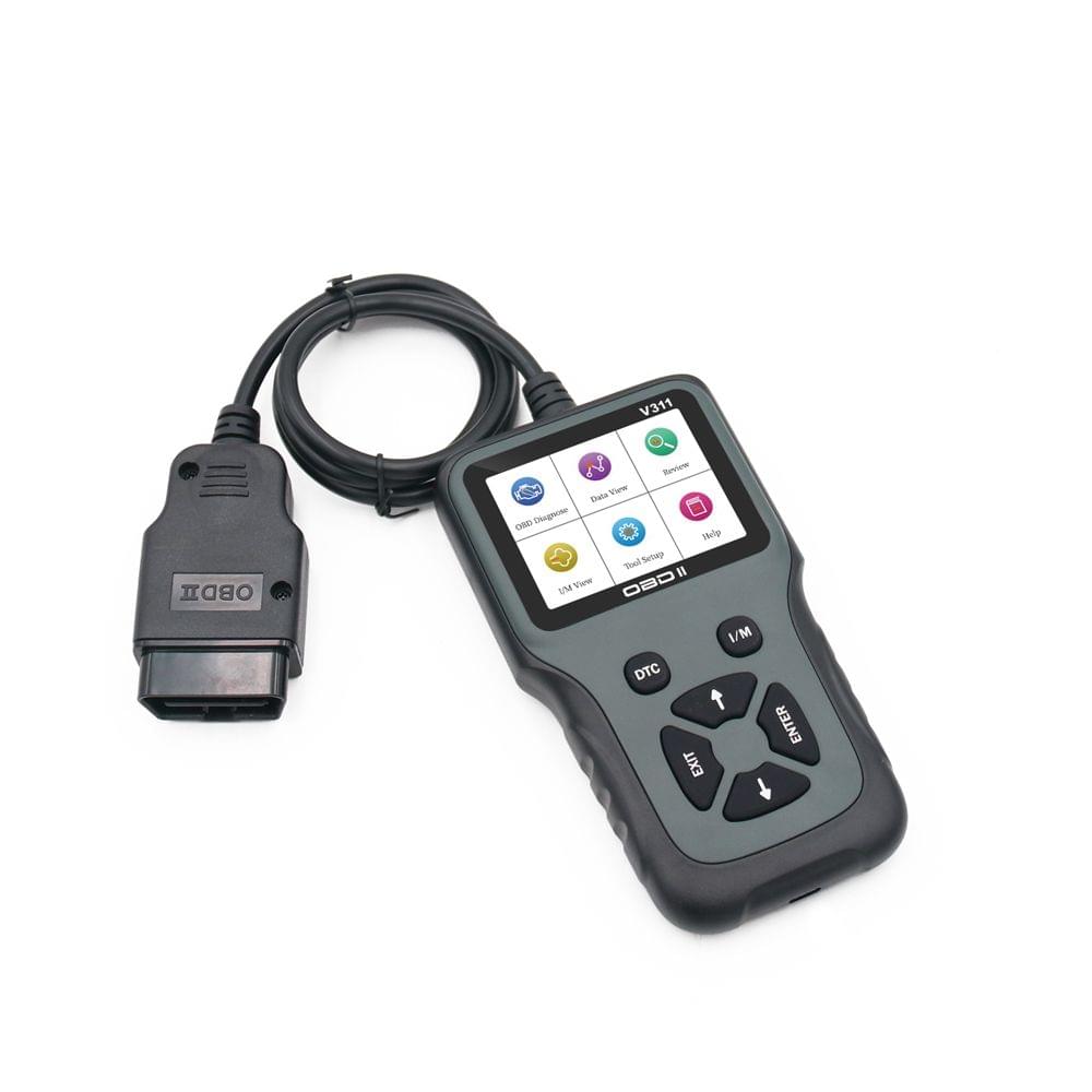 Code Reading Card Automobile Fault Detector Hand Held