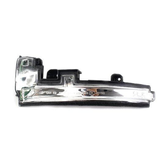Left Side Rear View Mirror Amber Turn Signal Indicator Light