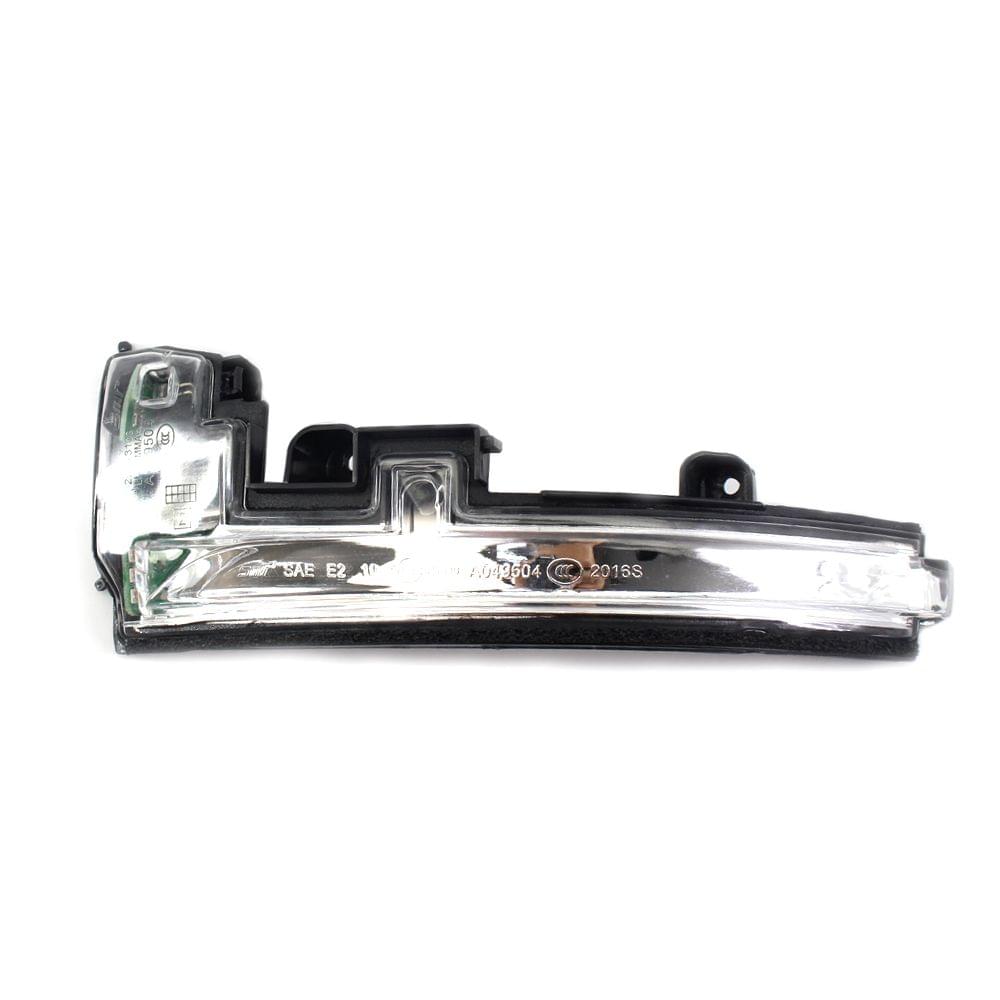 Left Side Rear View Mirror Amber Turn Signal Indicator Light
