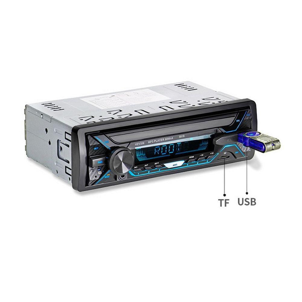 Car Stereo BT Radio MP3 Player Handsfree USB TF AUX In-dash