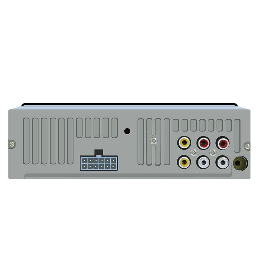 One Din Car DVD Player BT Car Player Plug In A USB Radio Car