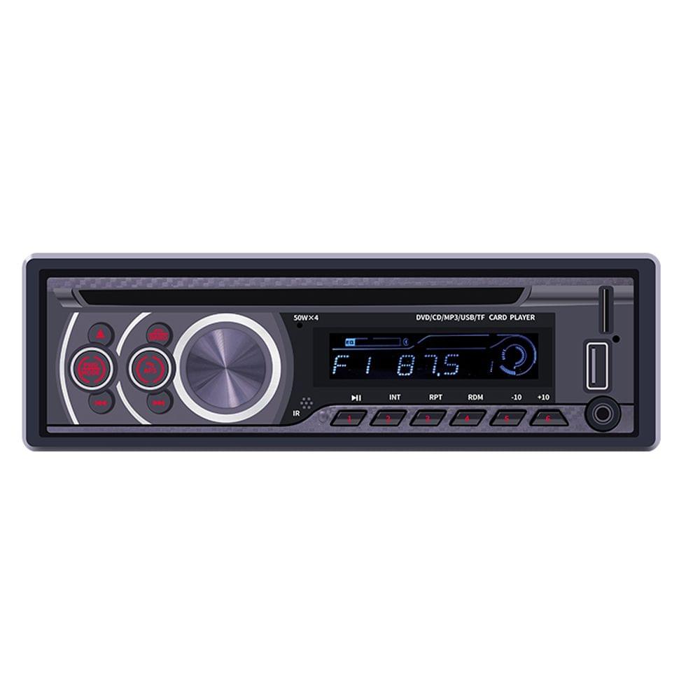One Din Car DVD Player BT Car Player Plug In A USB Radio Car