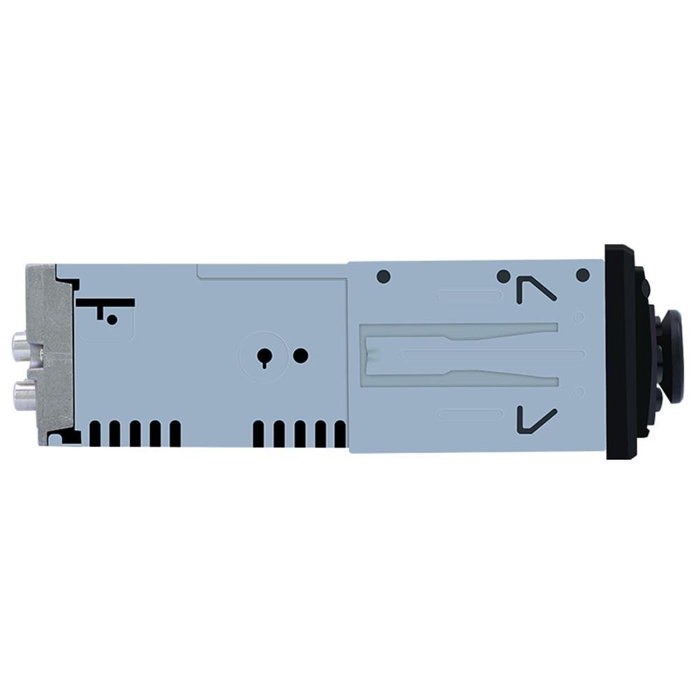 One Din Car DVD Player BT Car Player Plug In A USB Radio Car