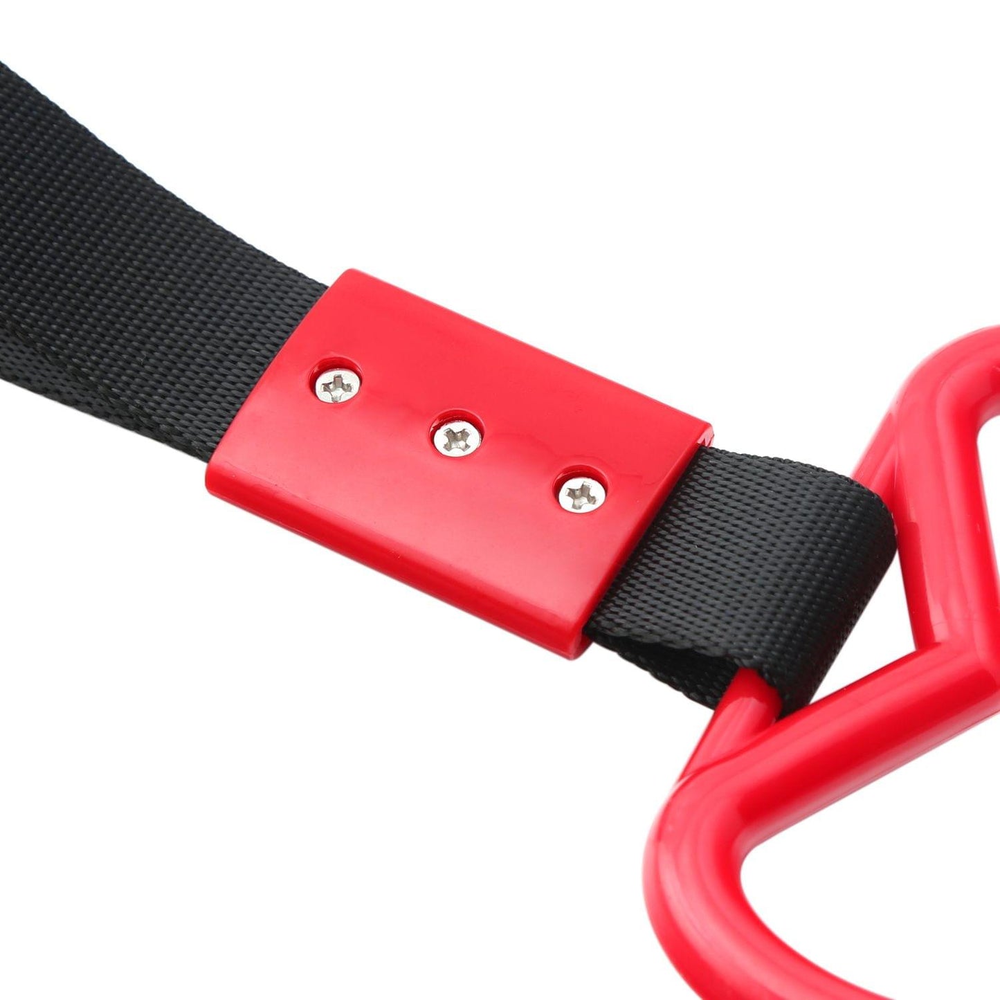Heart-shaped Car Rear Bumper Warning Ring Hand Strap