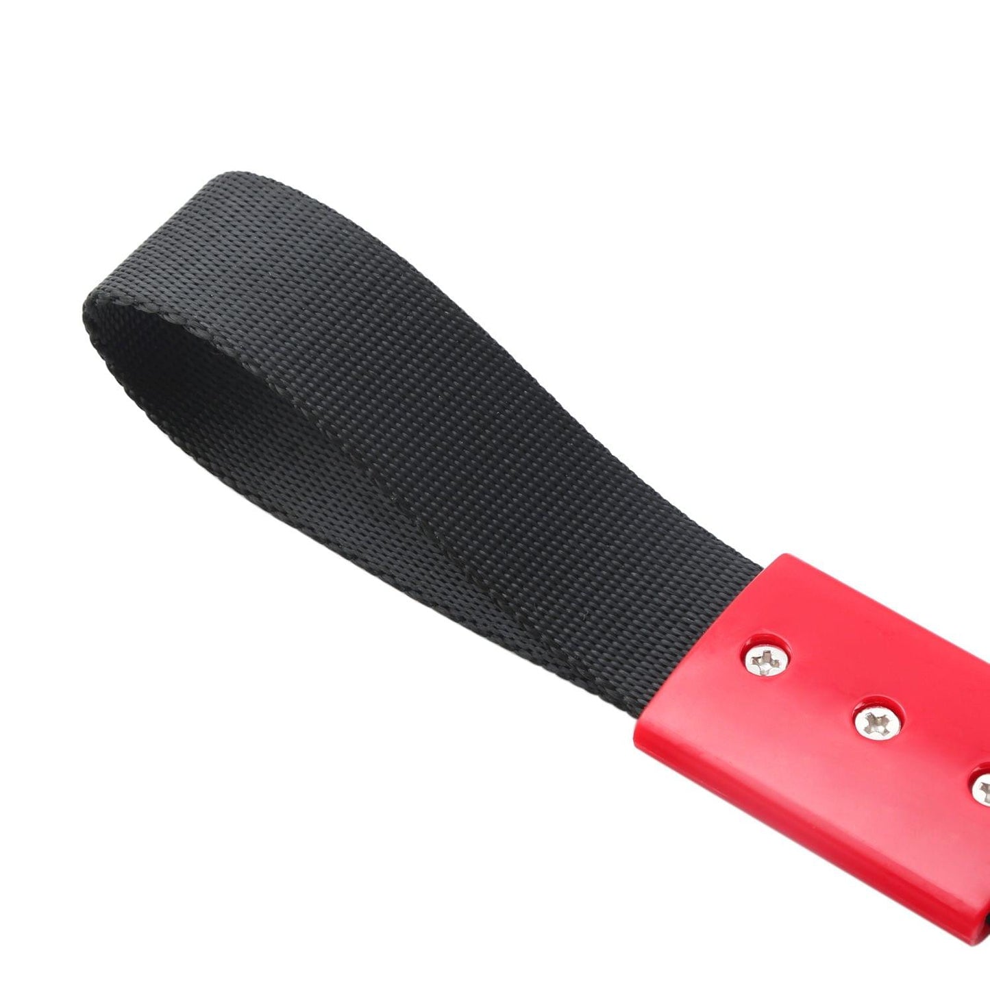 Heart-shaped Car Rear Bumper Warning Ring Hand Strap