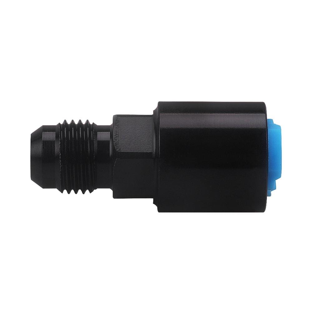 6AN AN6 Fuel Adapter Fitting to 3/8 GM Quick Connect LS - 2