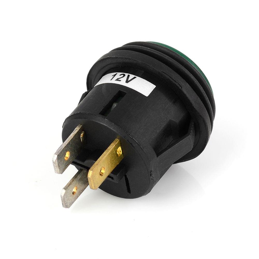 Round Toggle LED Switch 12V Car Truck Waterproof Lighted