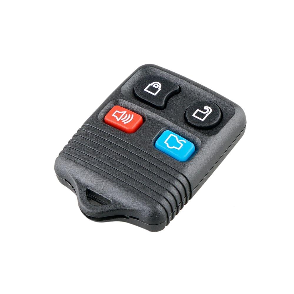 4 Button Remote Key Fob Case Shell Pad Replacement for