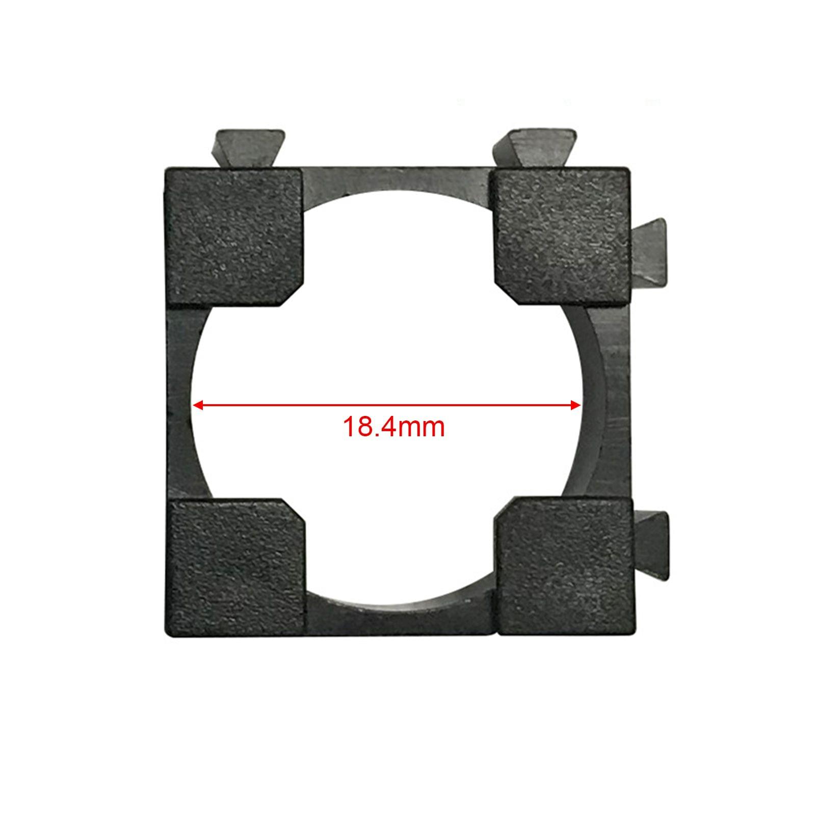 100Pcs 18650 Lithium Battery Pack Bracket Cell Spacer Double
