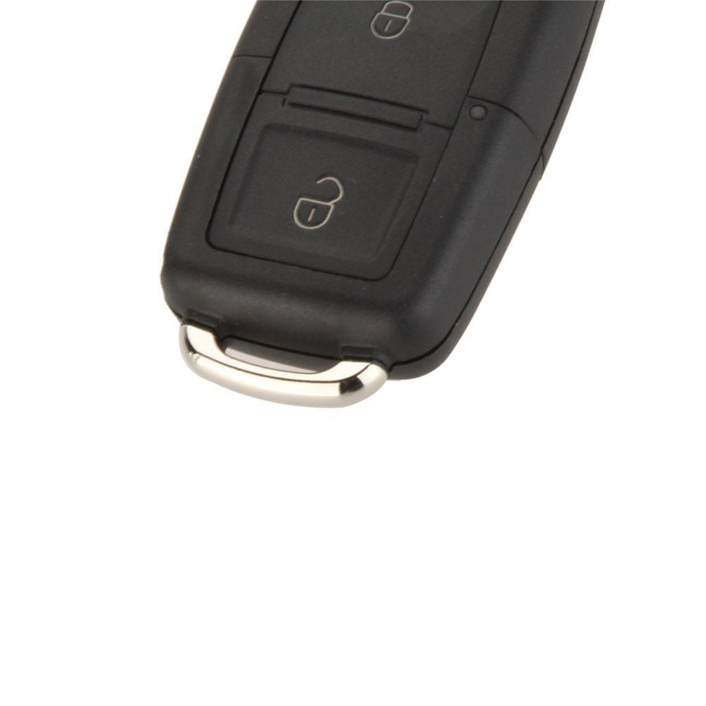 2 Buttons Remote Flip Folding Car Key Shell Case Replacement