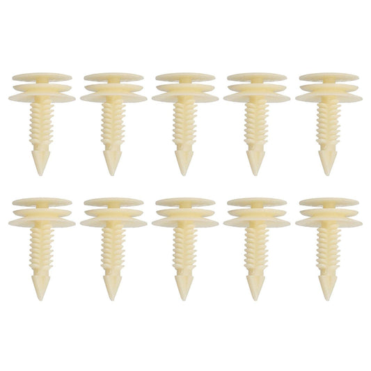 10PCS Front Door Trim Panel Retainer Clips Replacement for