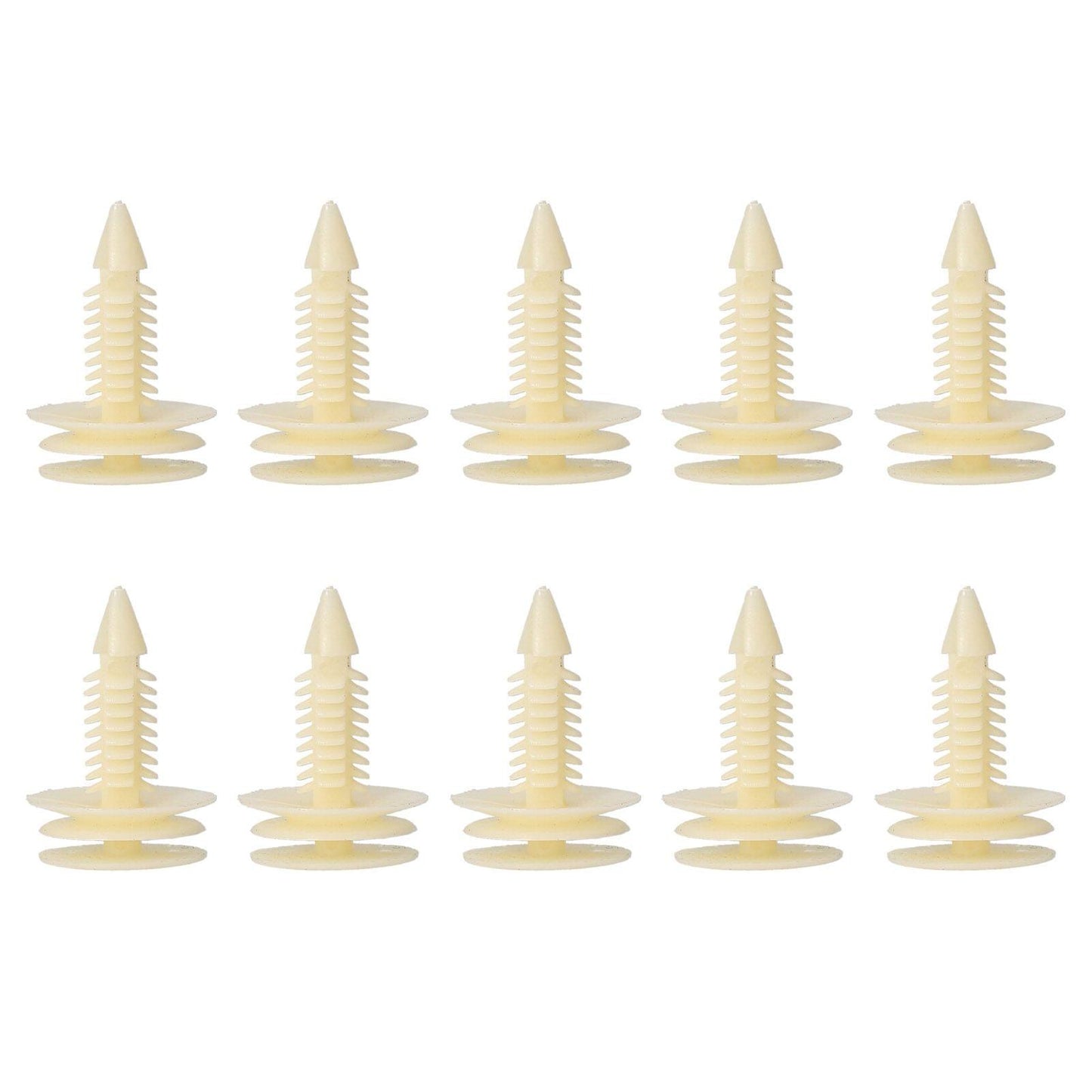10PCS Front Door Trim Panel Retainer Clips Replacement for