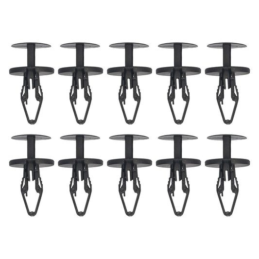 10PCS Fender Liner Clips Push Type Fastener Retainer Clips