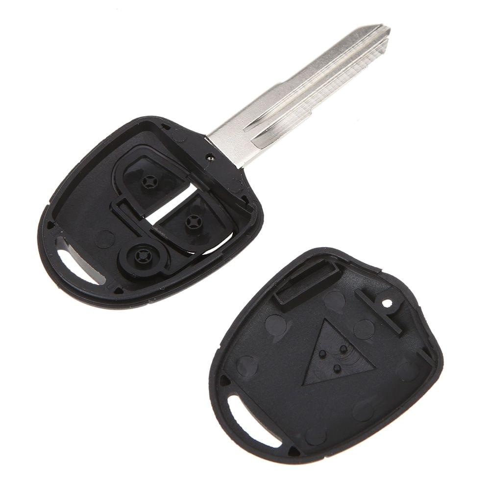 2 Buttons Remote Car Key Shell Replacement Case Protection