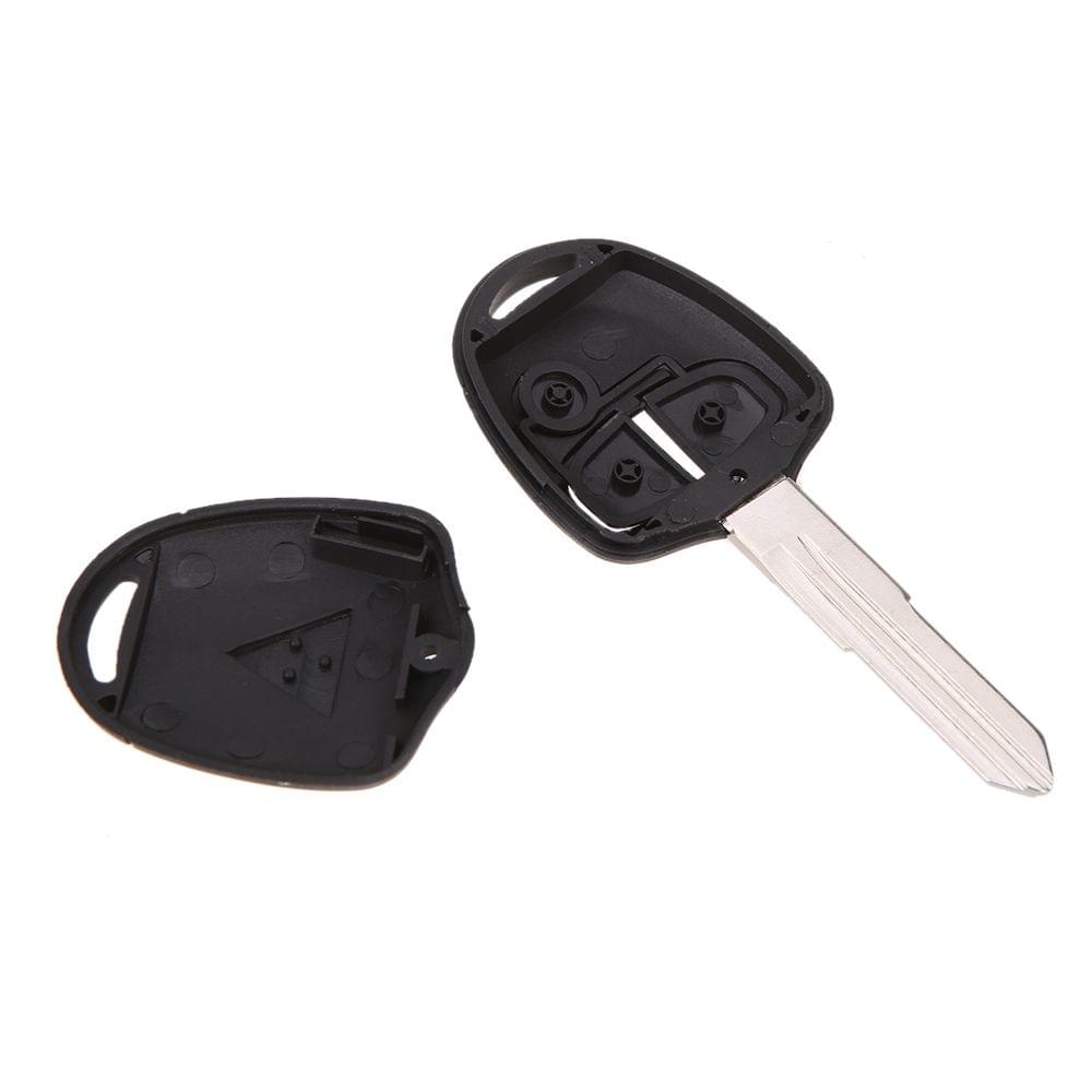 2 Buttons Remote Car Key Shell Replacement Case Protection