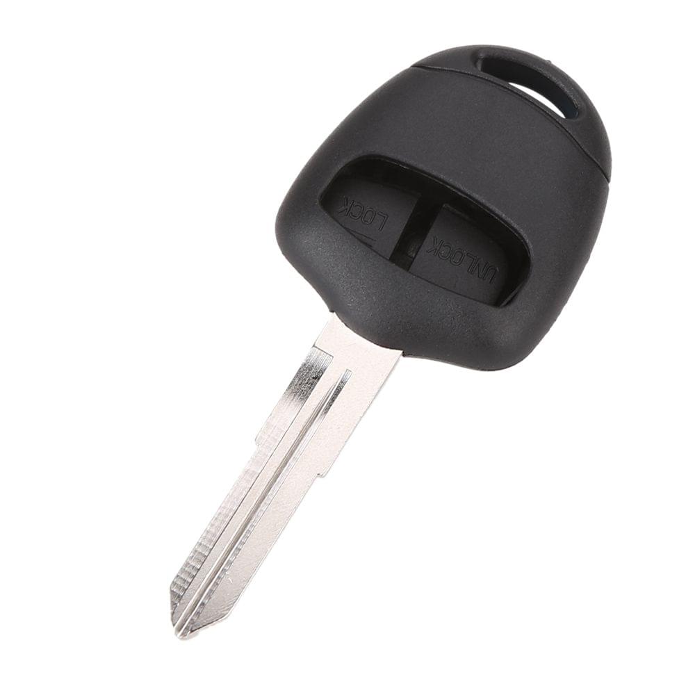 2 Buttons Remote Car Key Shell Replacement Case Protection