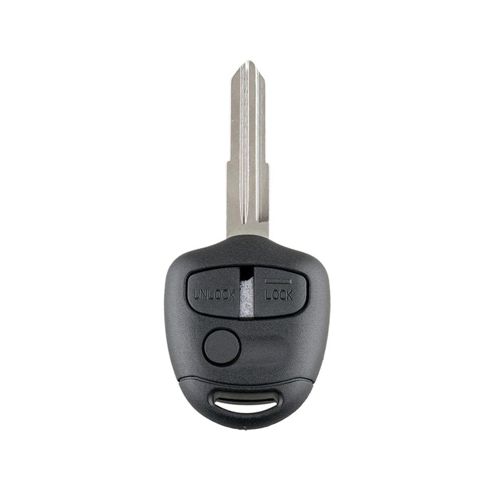 3 Buttons Remote Key Shell Case Replacement Protection Cover