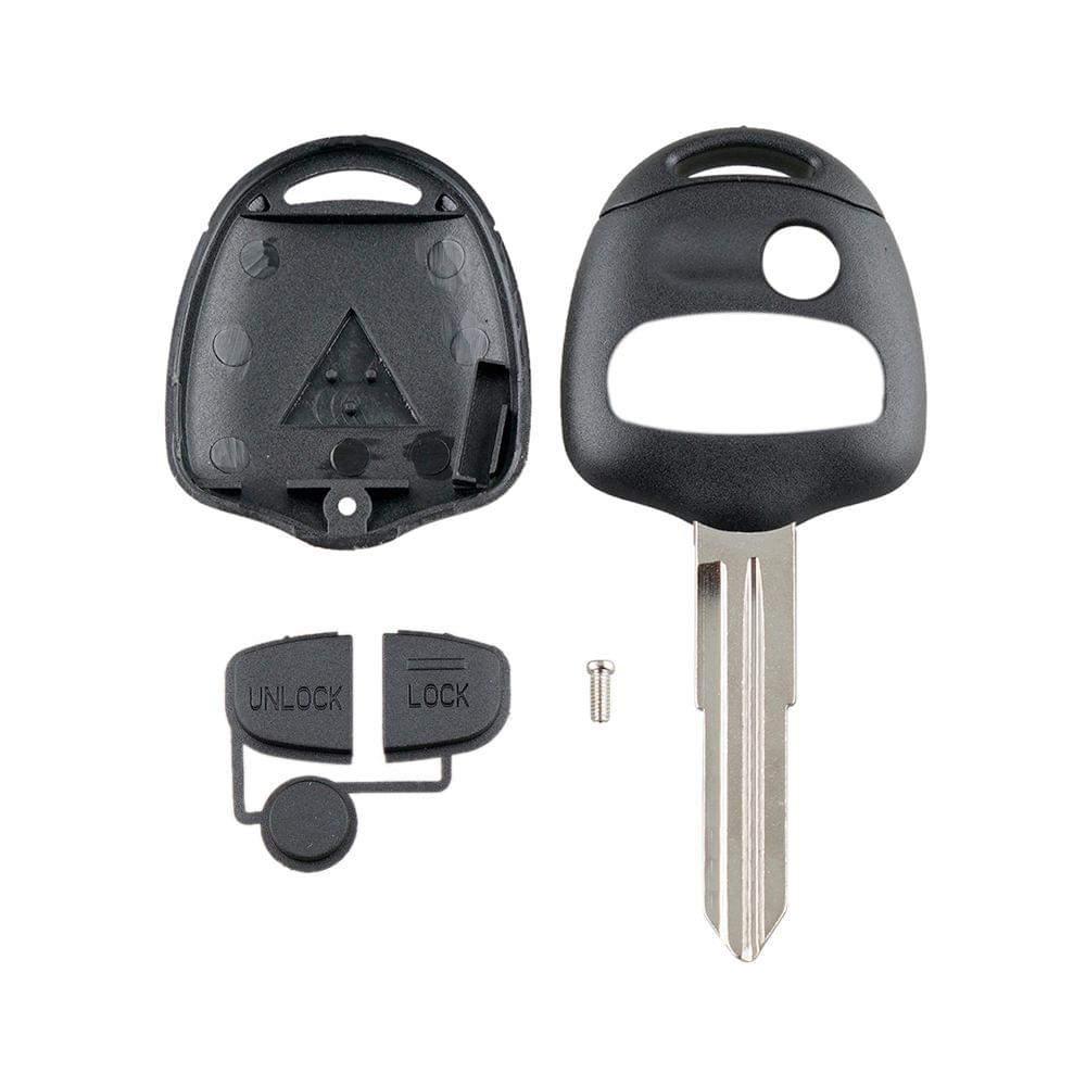 3 Buttons Remote Key Shell Case Replacement Protection Cover
