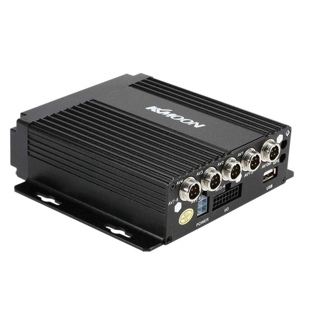 KKmoon MINI Realtime SD Car Mobile DVR 4CH Video/Audio Input
